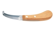 Нож копытный обоюдоострый, средней ширины